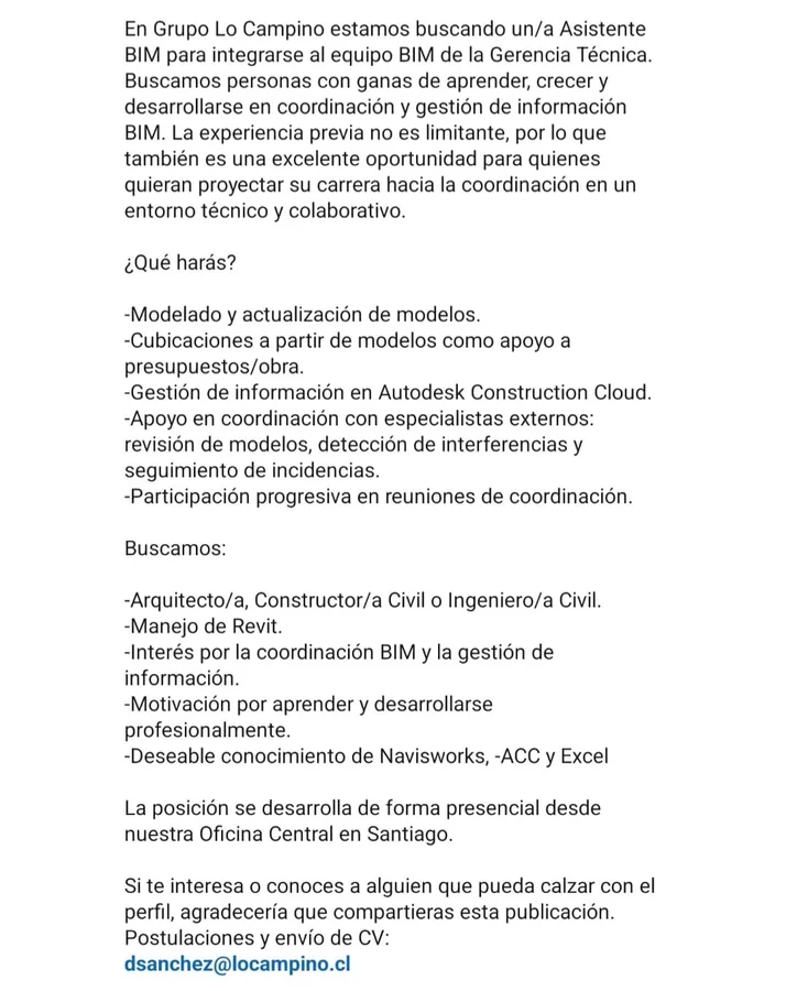Asistente BIM - imagen 1