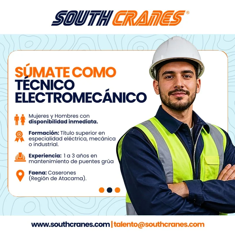 Técnico Electromecánico - imagen 1