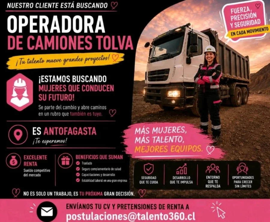 Operadora de Camiones Tolva - imagen 1