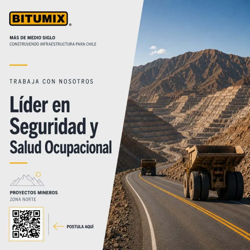 Bitumix: Proyectos Mineros Zona Norte - imagen 1