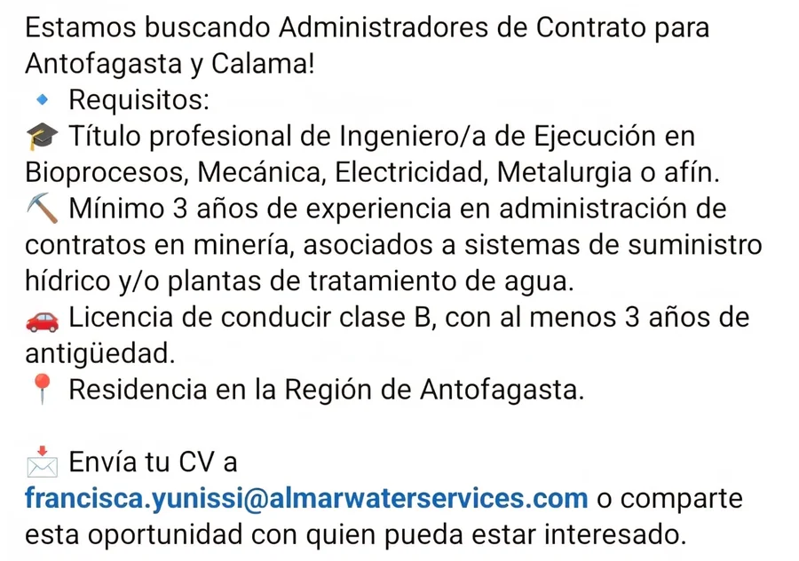 Administrador de Contrato - imagen 1