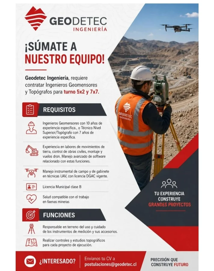 Ingenieros Geomensores y Topógrafos - imagen 1
