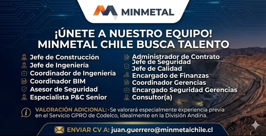 Búsqueda de Talento en Ingeniería y Construcción - imagen 1
