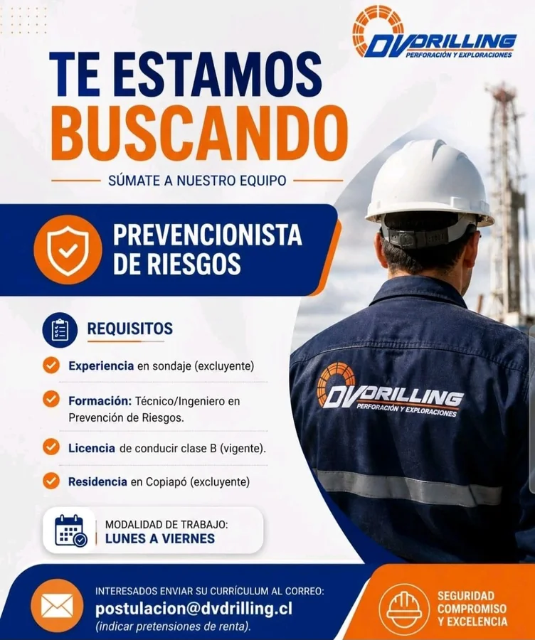 Prevencionista de Riesgos - imagen 1