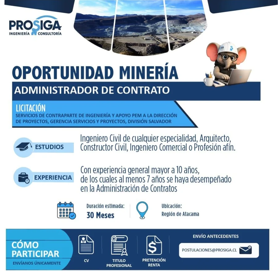 Administrador de Contrato - imagen 1