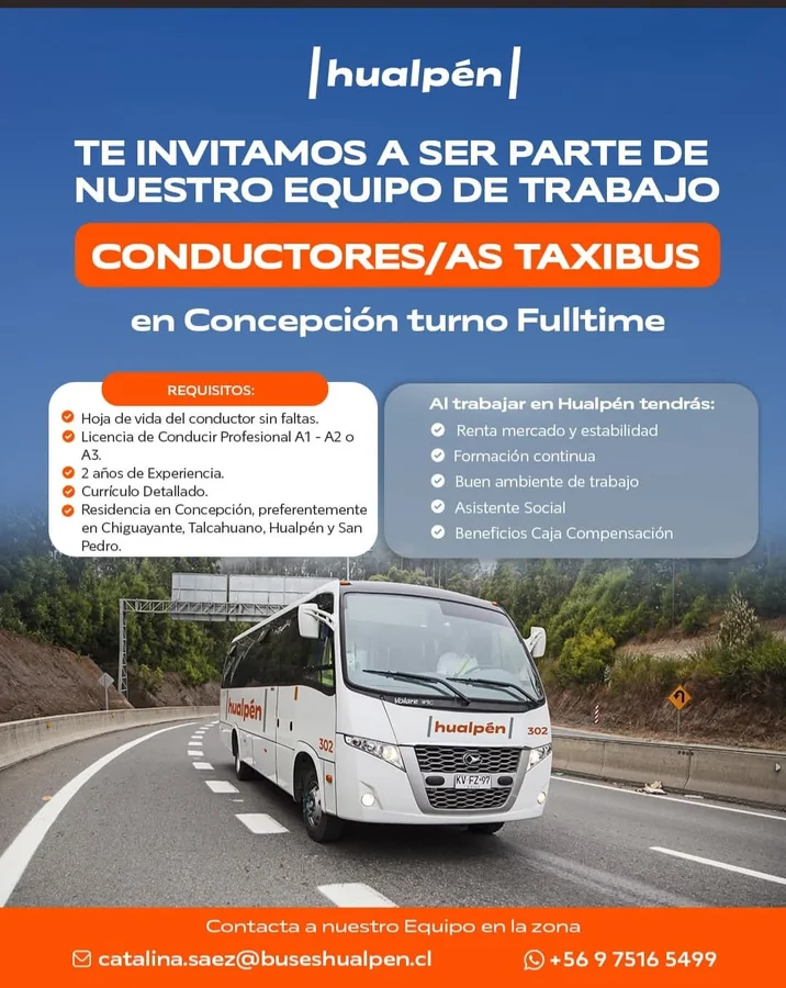 Conductores/as Taxibus - imagen 1