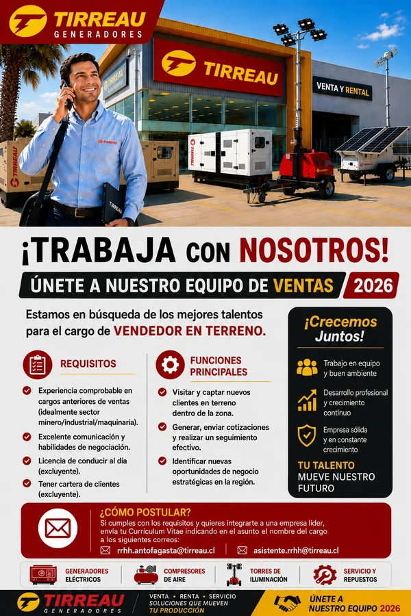 Vendedor en Terreno - imagen 1
