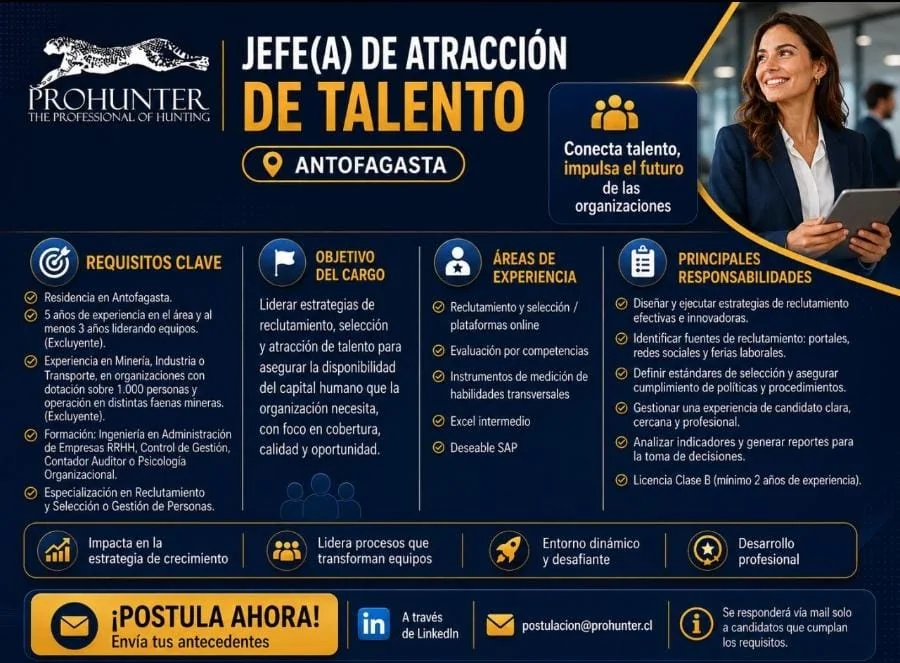 Jefe(a) de Atracción de Talento - imagen 1