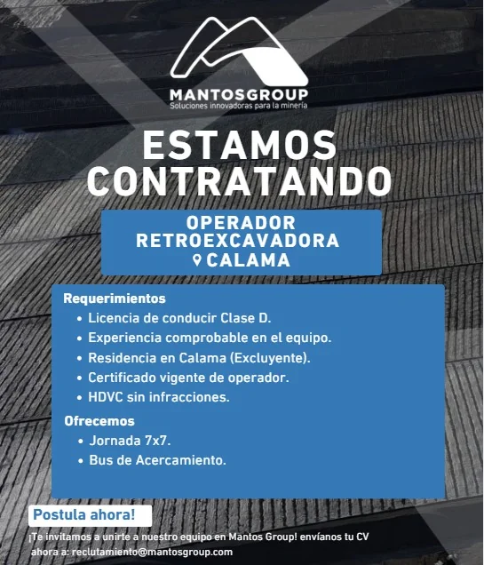 Operador de Retroexcavadora - imagen 1