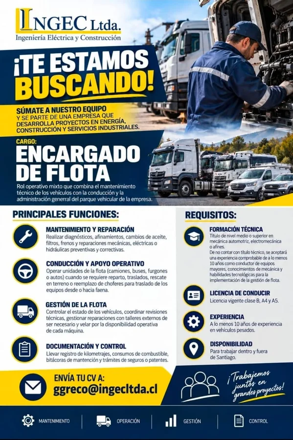 Encargado de Flota - imagen 1