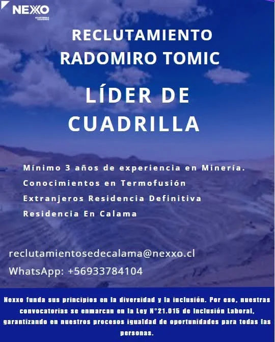Líder de Cuadrilla - imagen 1