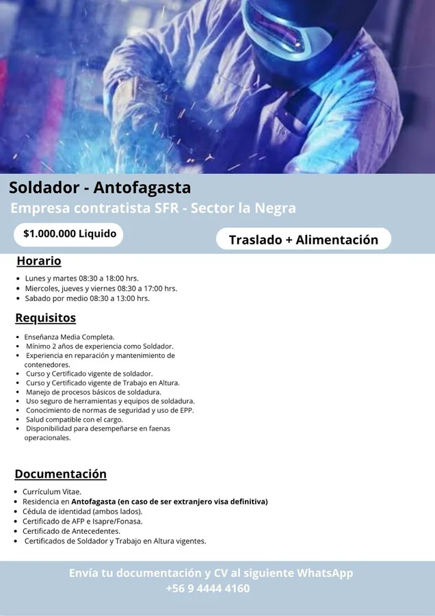 Soldador - imagen 1