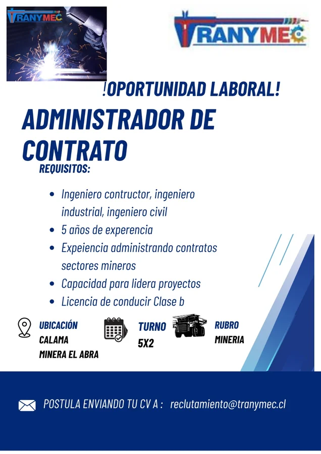 Administrador de Contrato - imagen 1