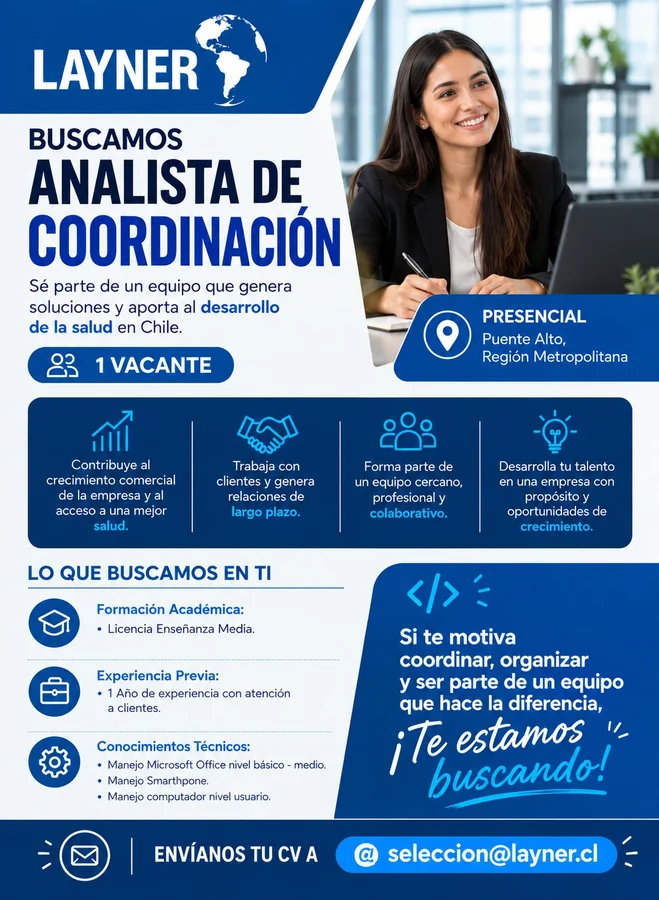 Analista de Coordinación - imagen 1