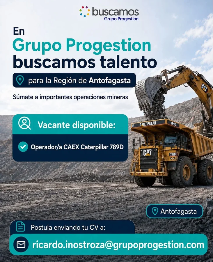 Operador/a CAEX Caterpillar 789D - imagen 1