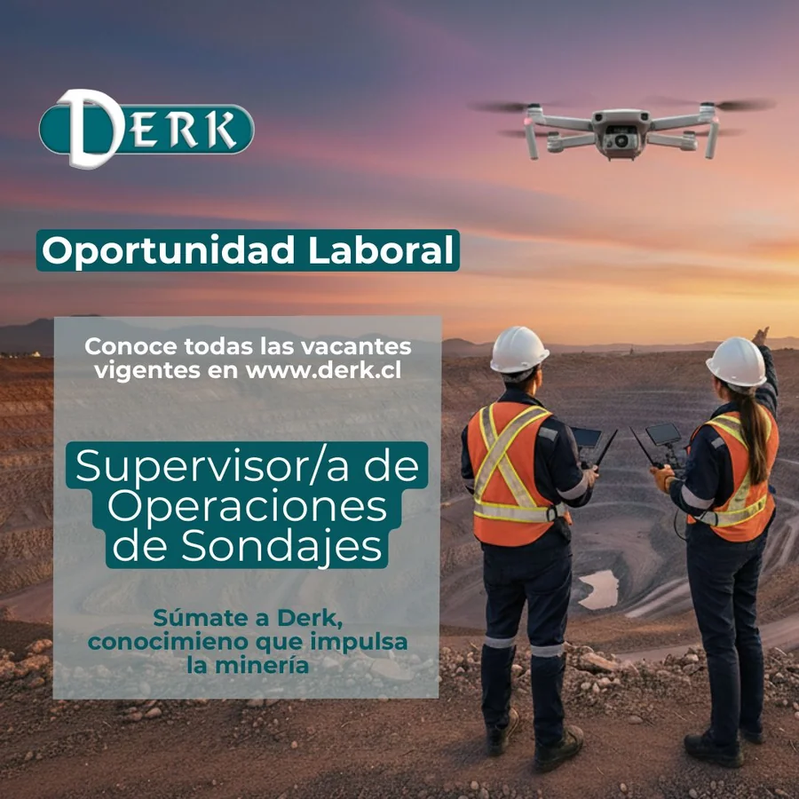 Supervisor/a de Operaciones de Sondajes - imagen 1