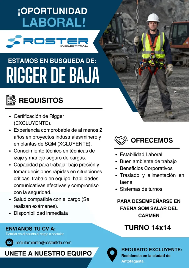 Rigger de Baja - imagen 1