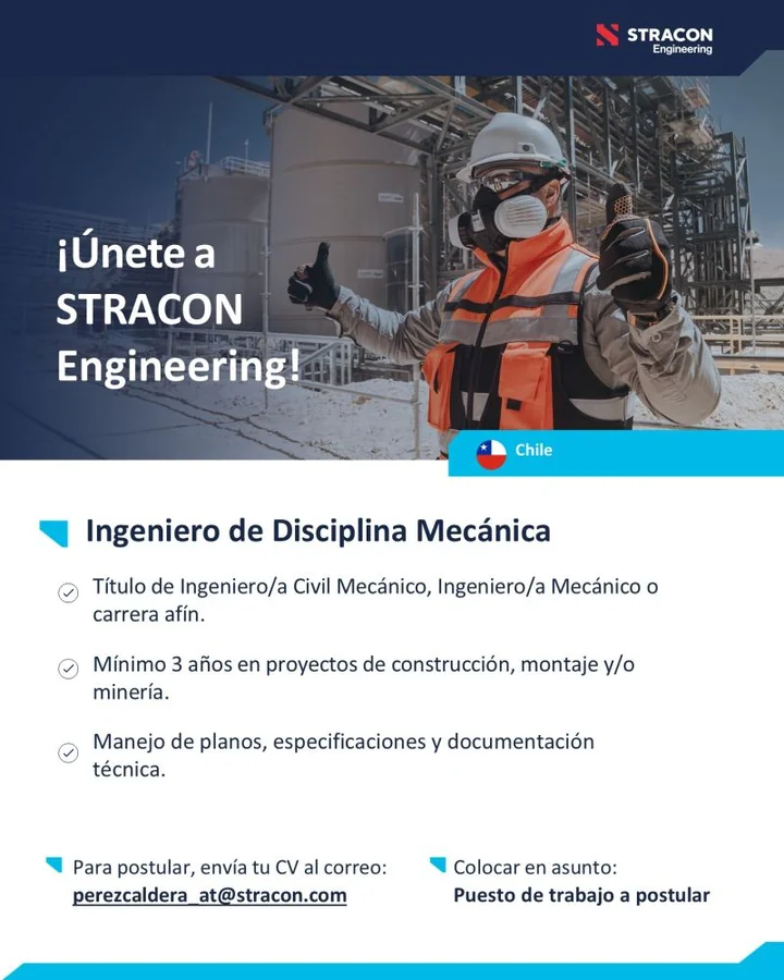 Ingeniero de Disciplina Mecánica - imagen 1