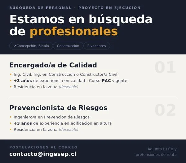 Profesionales de la Construcción - imagen 1