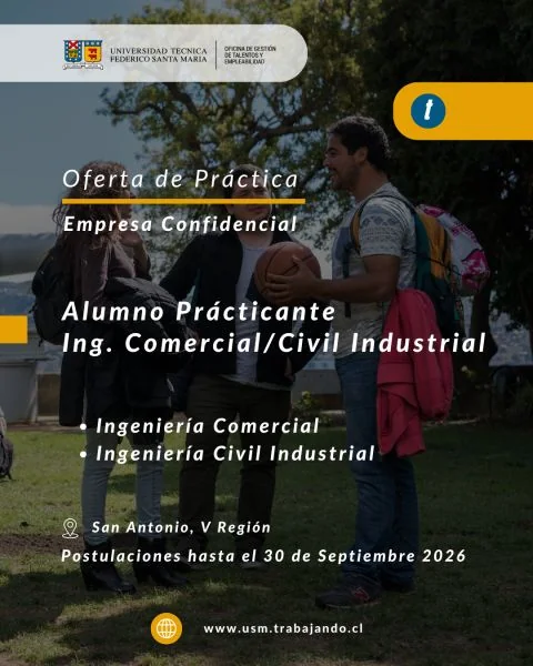 Práctica de Ingeniería Comercial o Civil Industrial - imagen 1