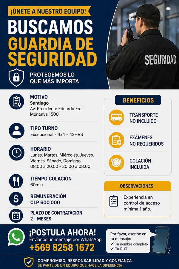 Guardia de Seguridad - imagen 1