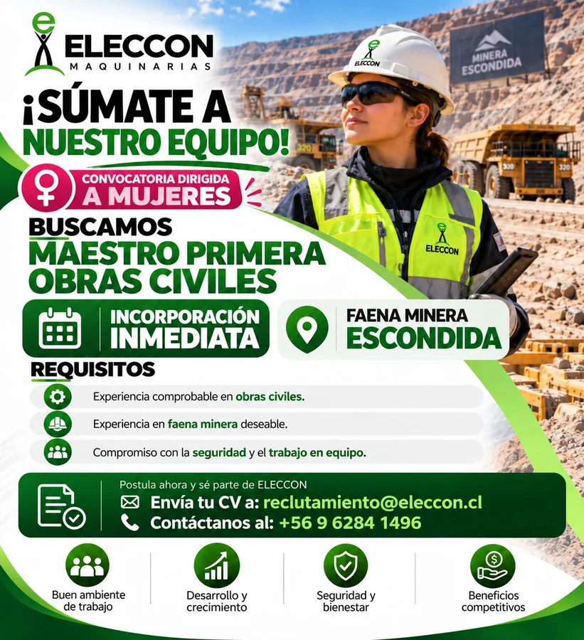 Maestro Primera Obras Civiles - imagen 1
