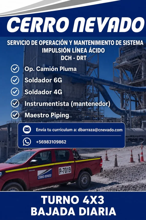 Operarios de Mantenimiento y Soldadores - imagen 1