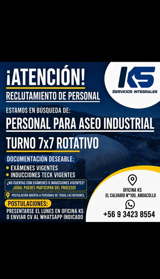 Personal de Aseo Industrial - imagen 1