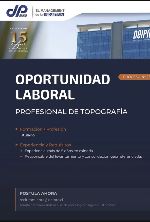 Profesional de Topografía - imagen 1
