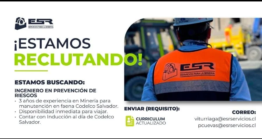 Ingeniero en Prevención de Riesgos - imagen 1