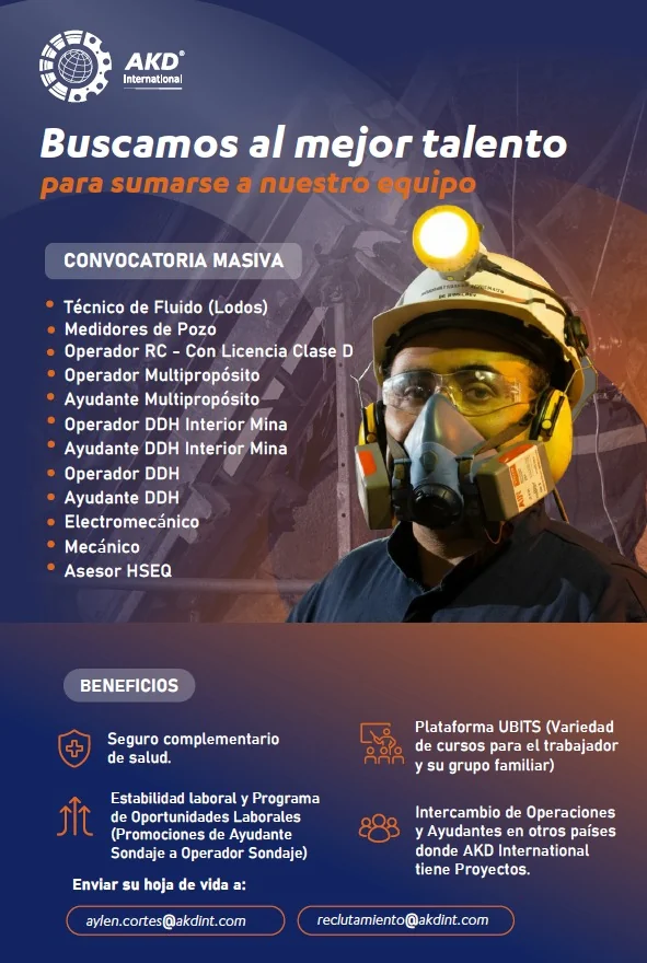 Convocatoria masiva en AKD International - imagen 1