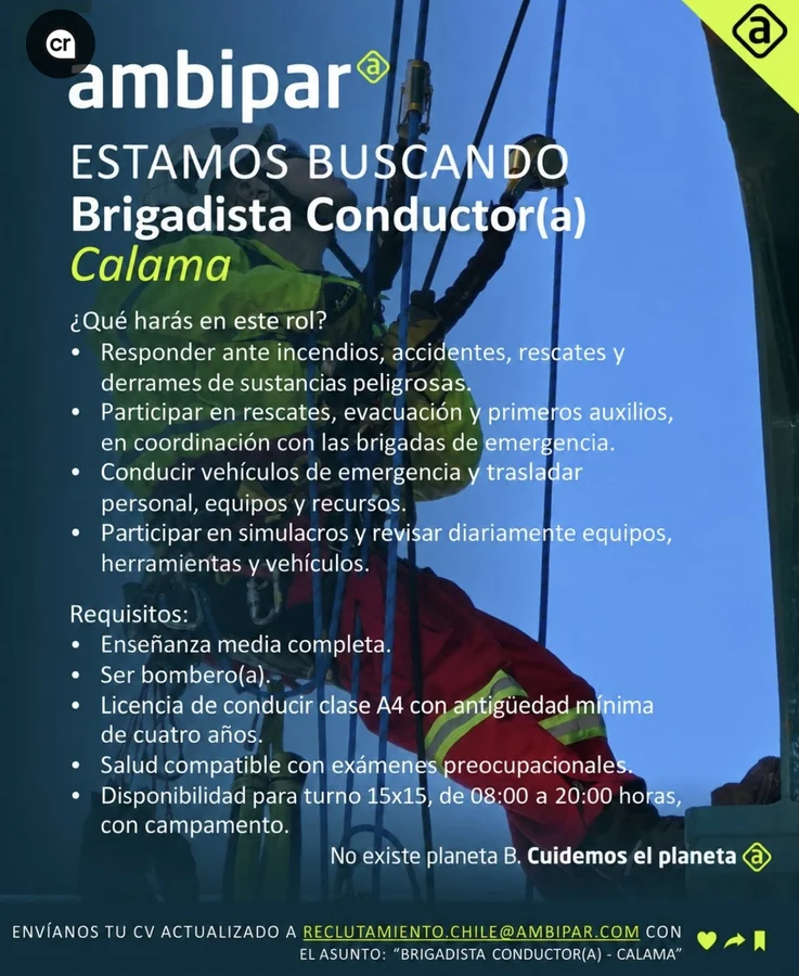 Brigadista Conductor(a) - imagen 1