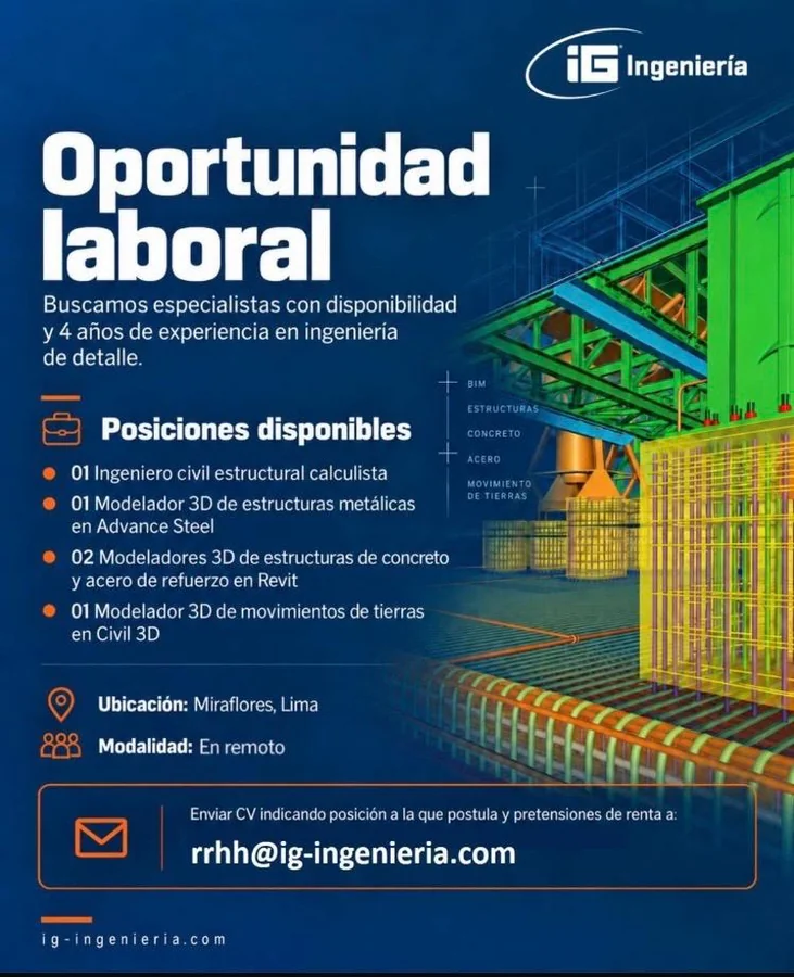 Especialistas en Ingeniería de Detalle y Modeladores 3D - imagen 1