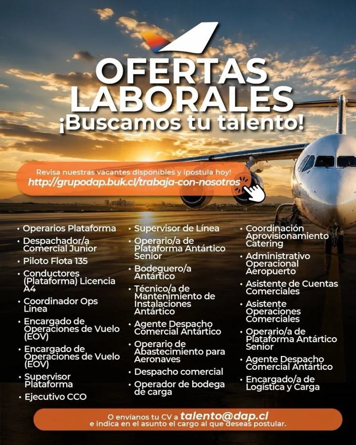 Vacantes Grupo DAP en Antártico y Plataformas - imagen 1