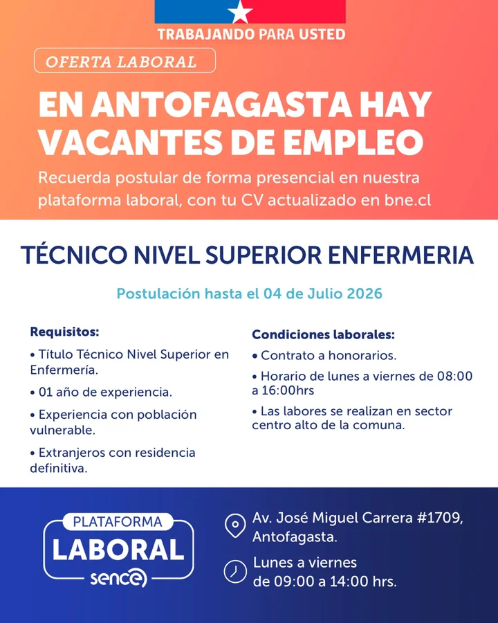 Técnico Superior en Enfermería - imagen 1