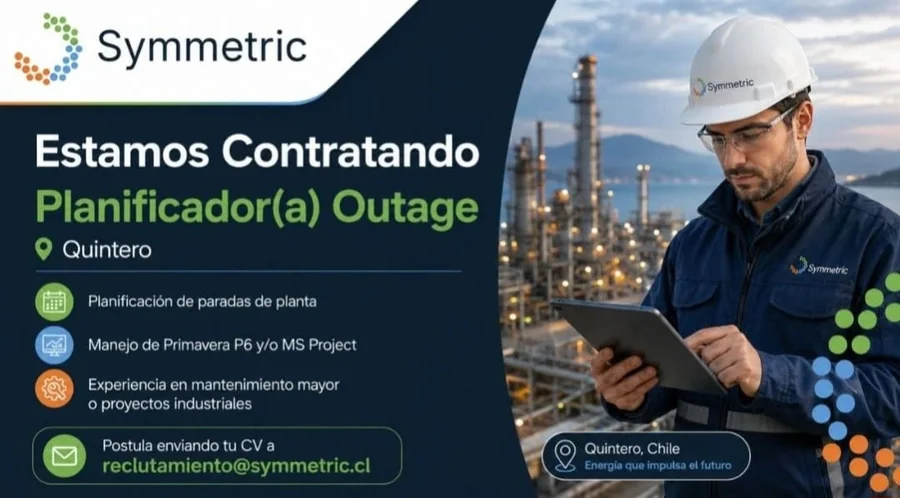 Planificador(a) Outage - imagen 1