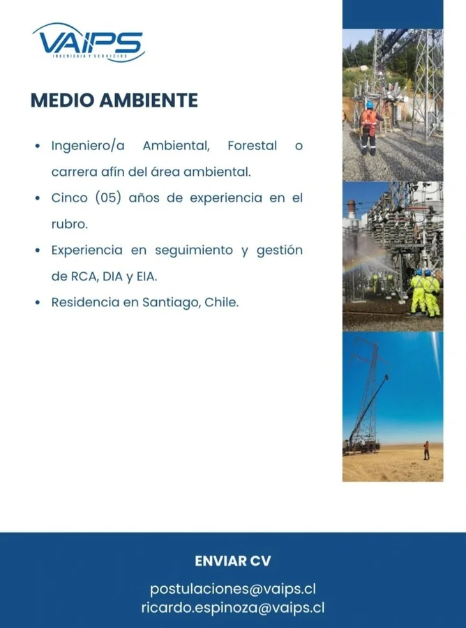 Ingeniero/a Ambiental o Forestal - imagen 1
