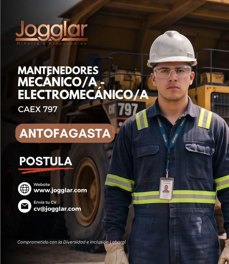 Mantenedor Mecánico o Electromecánico CAEX 797 - imagen 1