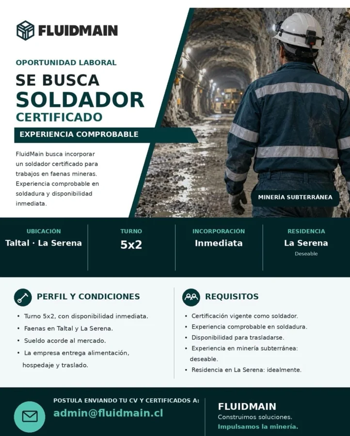 Soldador Certificado - imagen 1