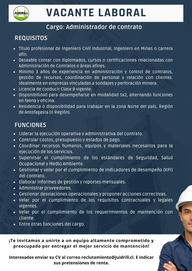Administrador de Contrato - imagen 1