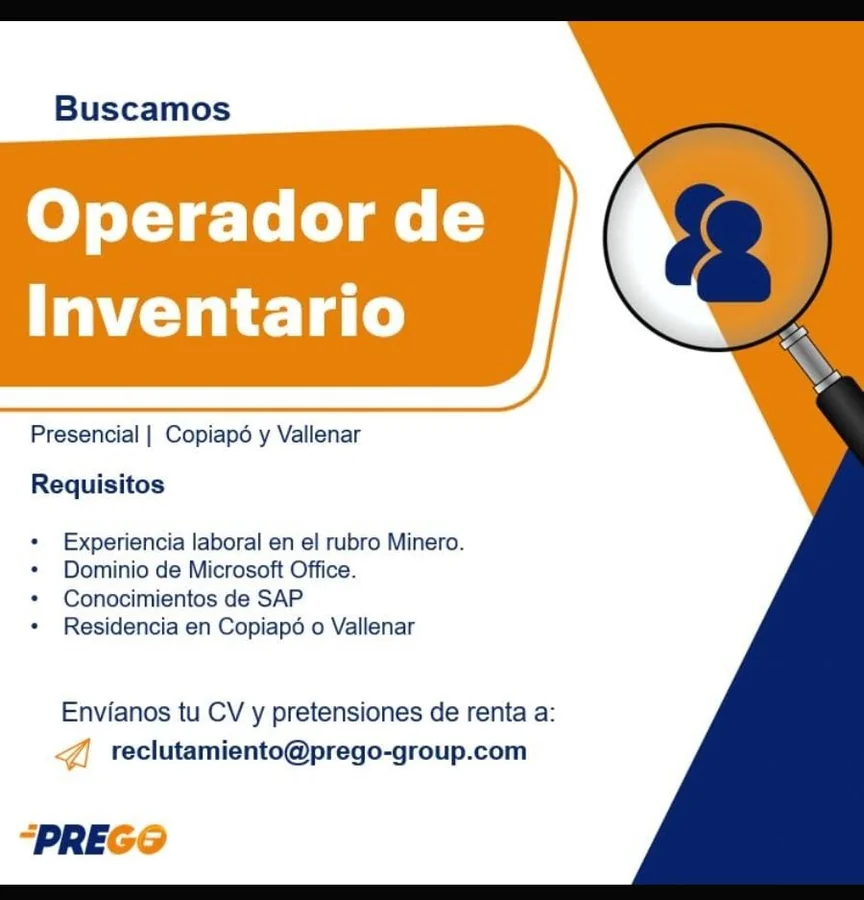 Operador de Inventario - imagen 1