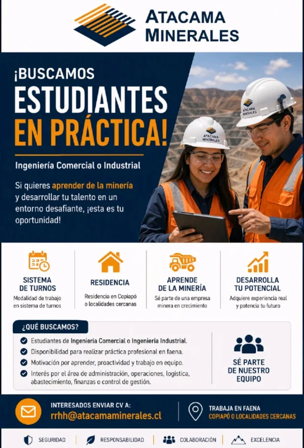 Práctica Ingeniería Comercial o Industrial - imagen 1