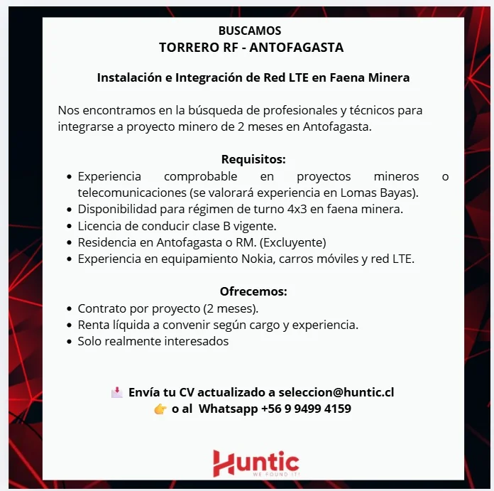 Torrero RF Antofagasta - imagen 1