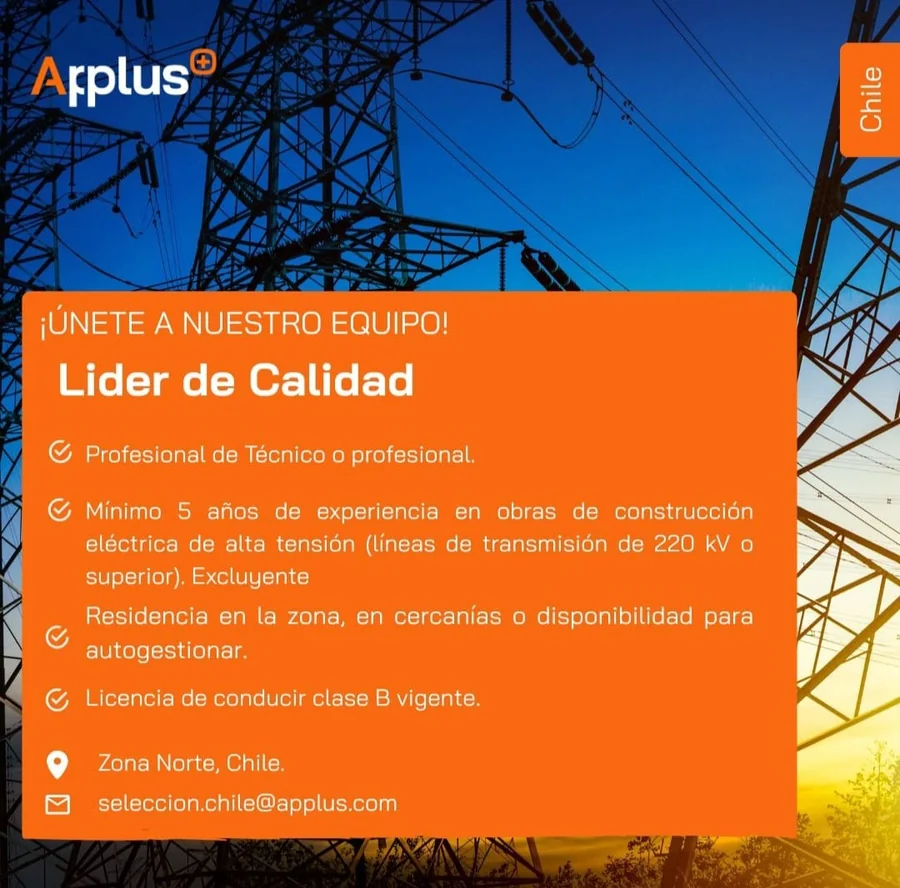 Líder de Calidad - imagen 1