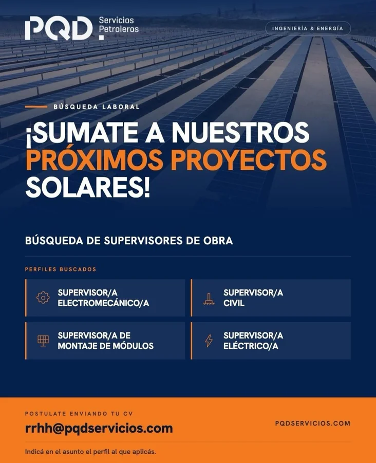 Supervisores de Obra para Proyectos Solares - imagen 1