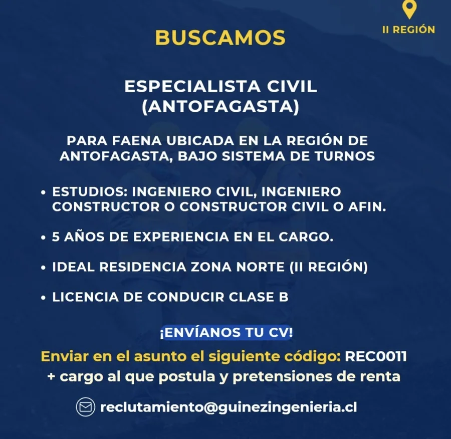 Especialista Civil - imagen 1