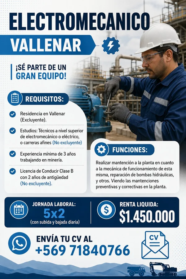 Electromecánico - imagen 1