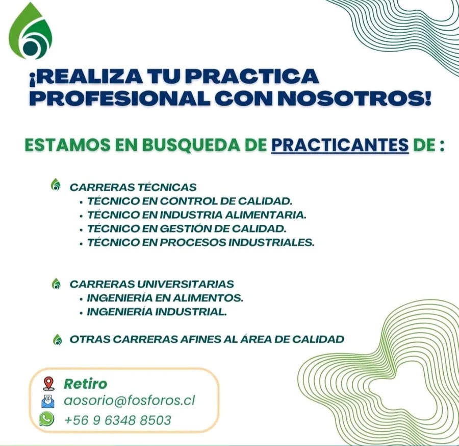 Prácticas profesionales en calidad - imagen 1