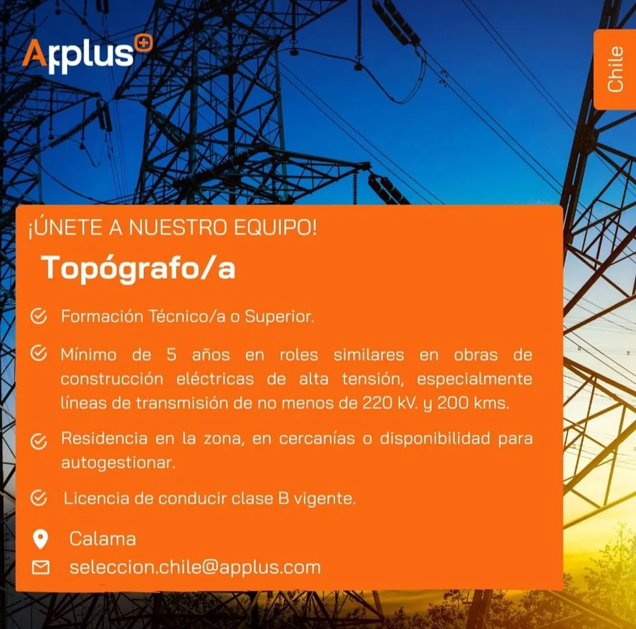 Topógrafo/a - imagen 1