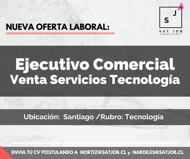 Ejecutivo Comercial - imagen 1